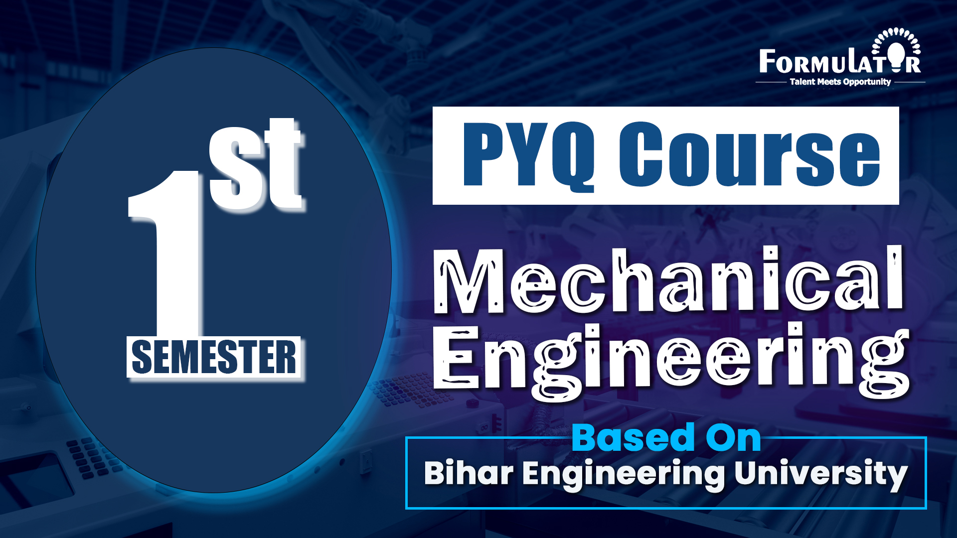 PYQ 1st Sem (Mechanical)