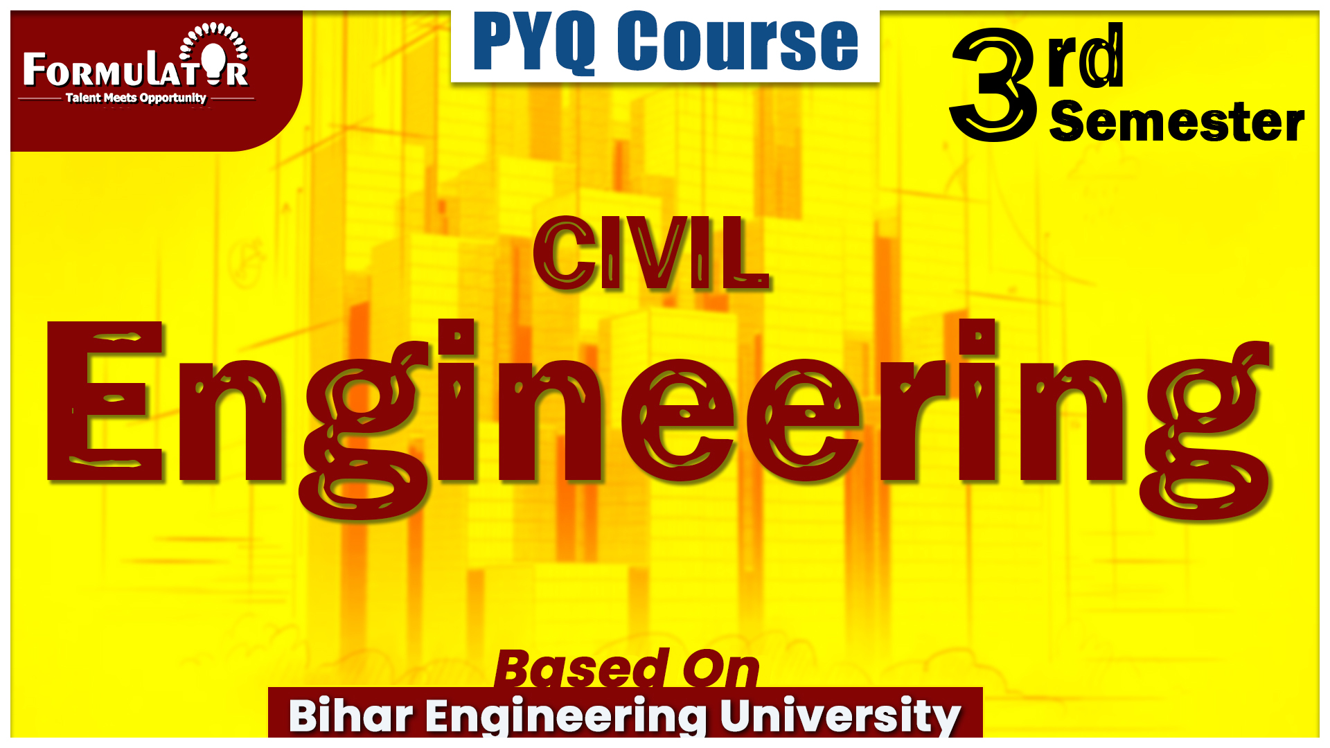 PYQ 3rd Sem (Civil)