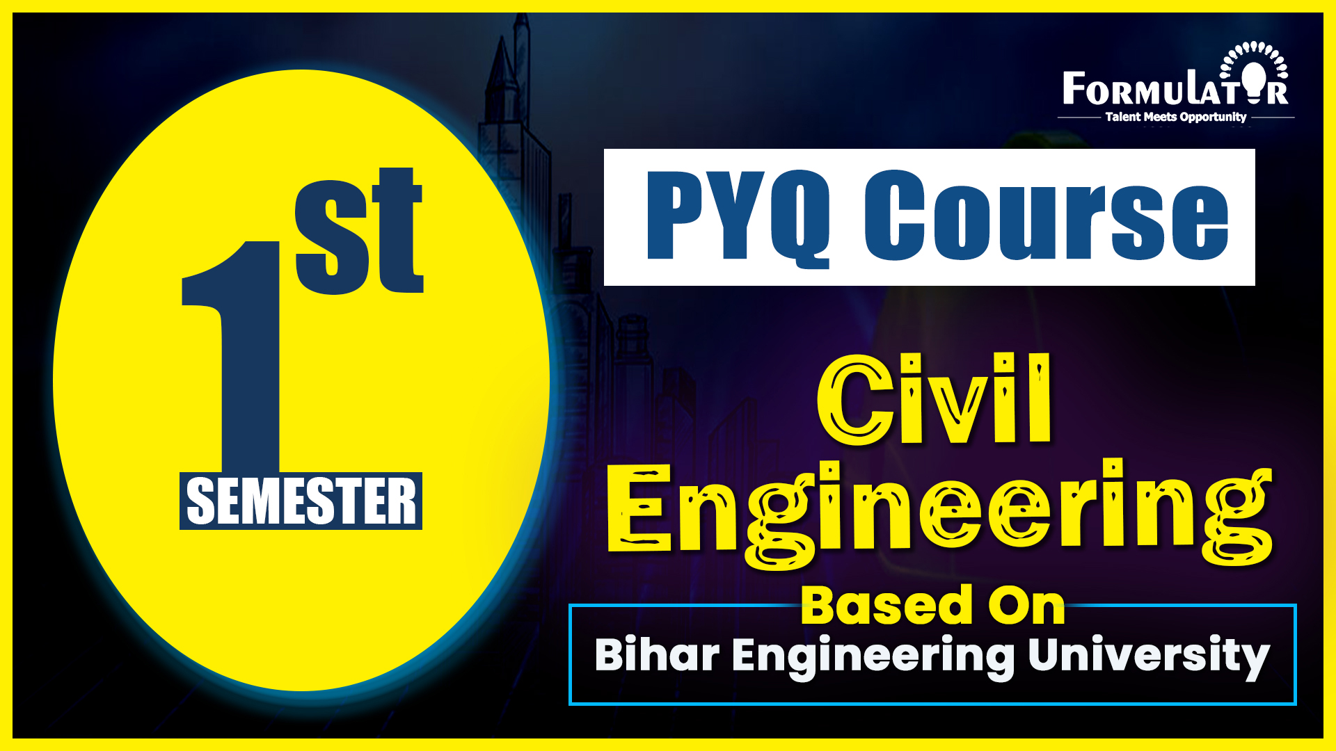 PYQ 1st Sem (Civil)