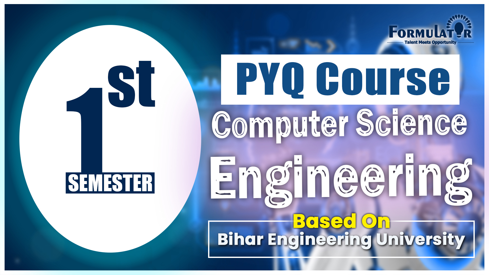 PYQ 1st Sem (CSE)