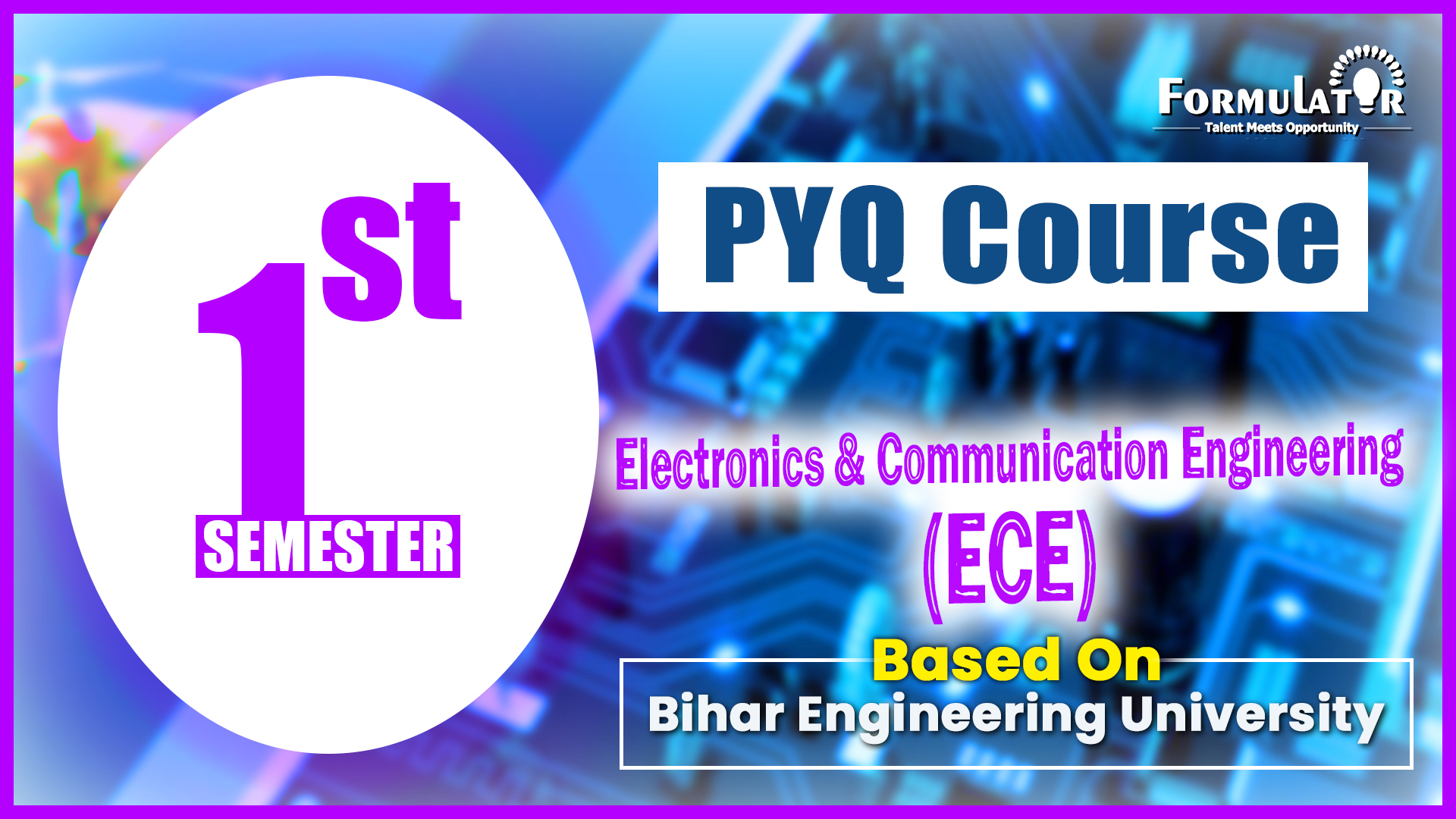 PYQ 1st Sem. (ECE) Based on Old Syllabus