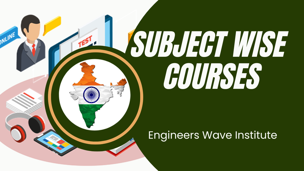EE Subjectwise Courses