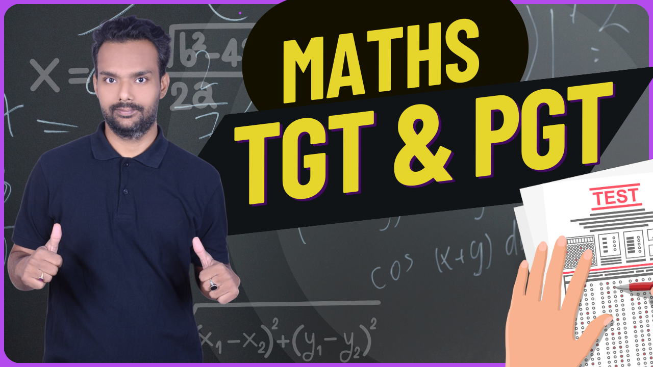 Maths TGT & PGT