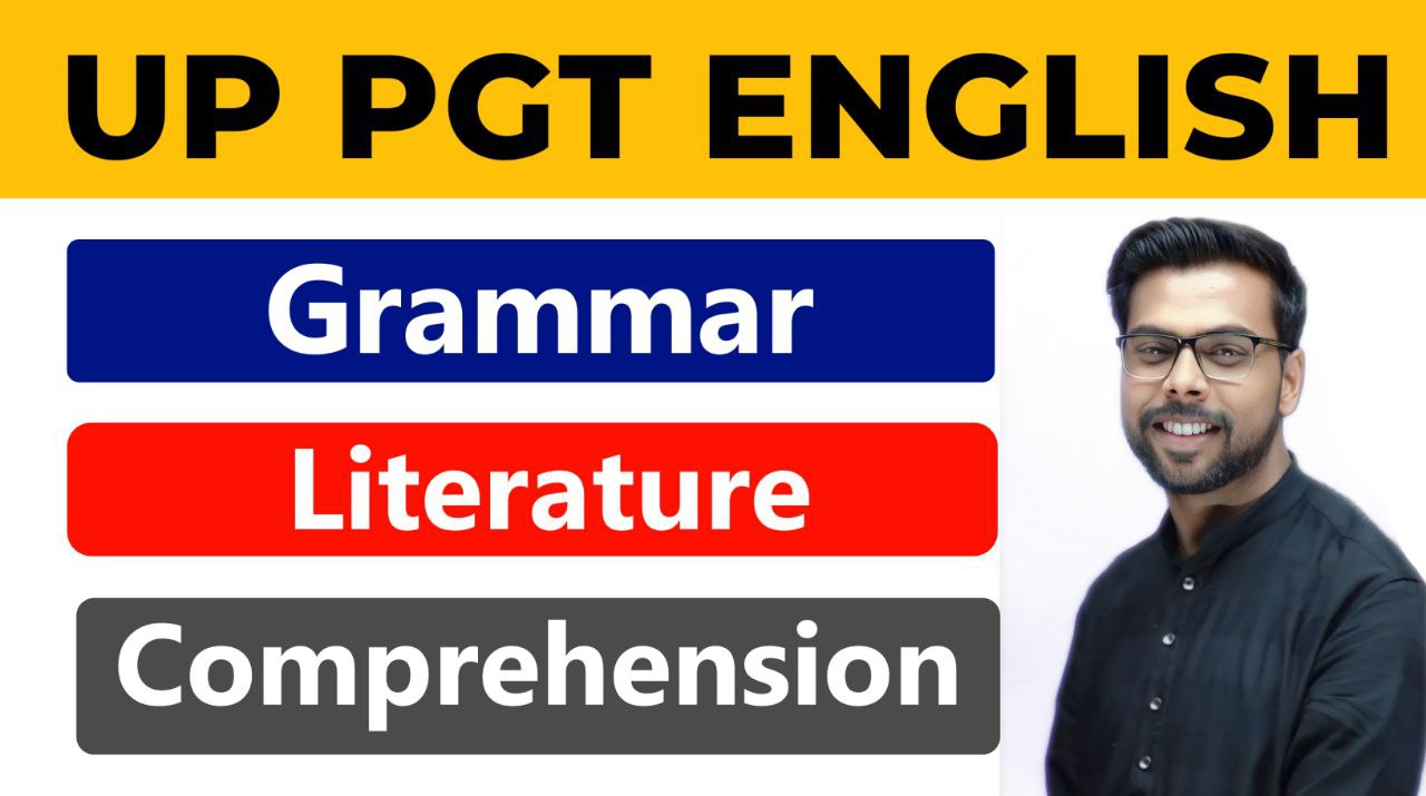 UP PGT ENGLISH BATCH (TGT -PGT COMBO)