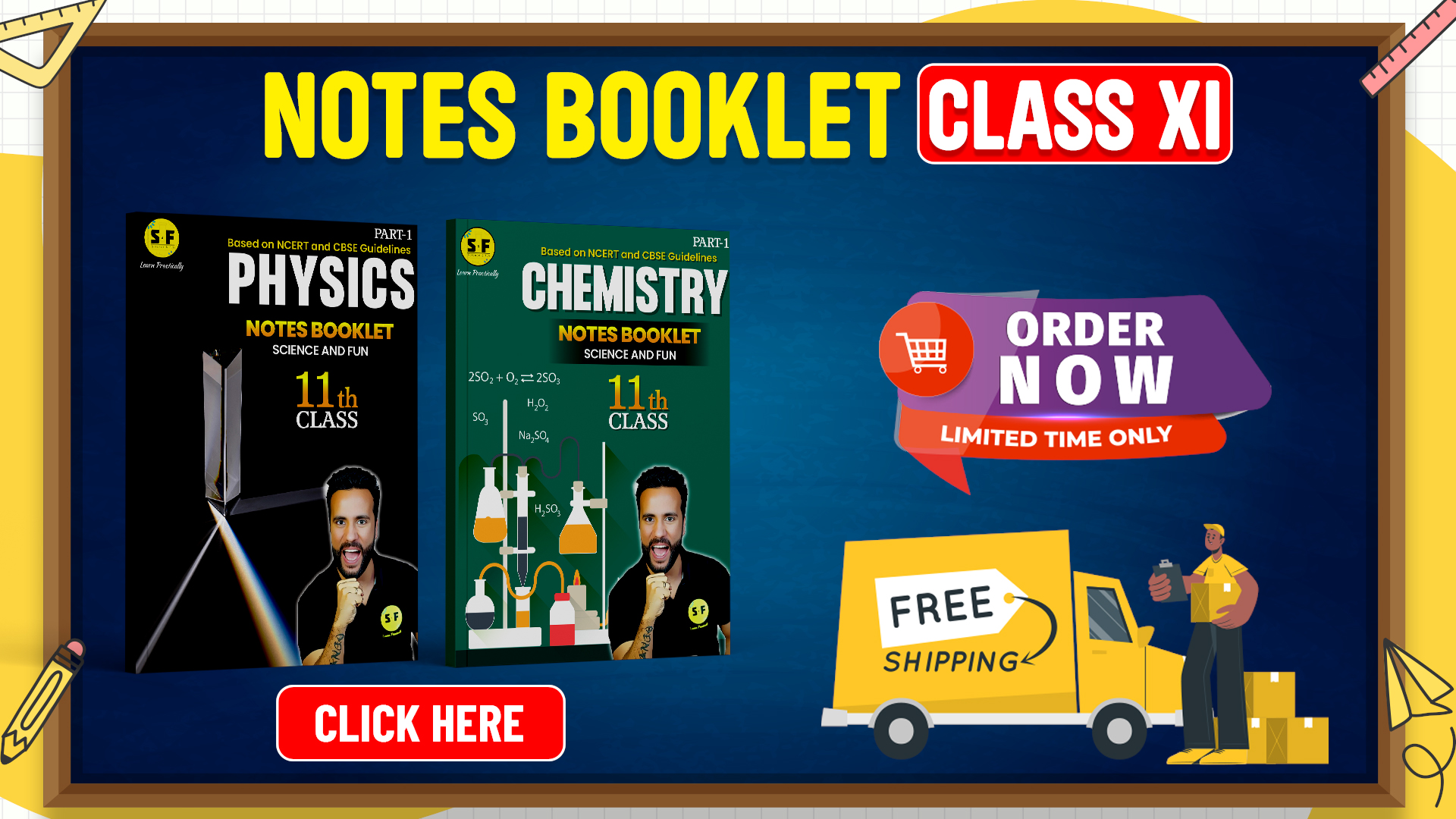 Science and Fun Notes Booklet
