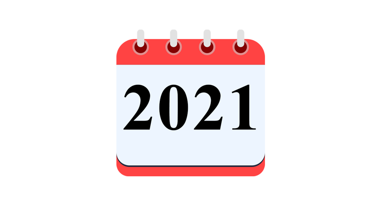 2021 Monthly ebook