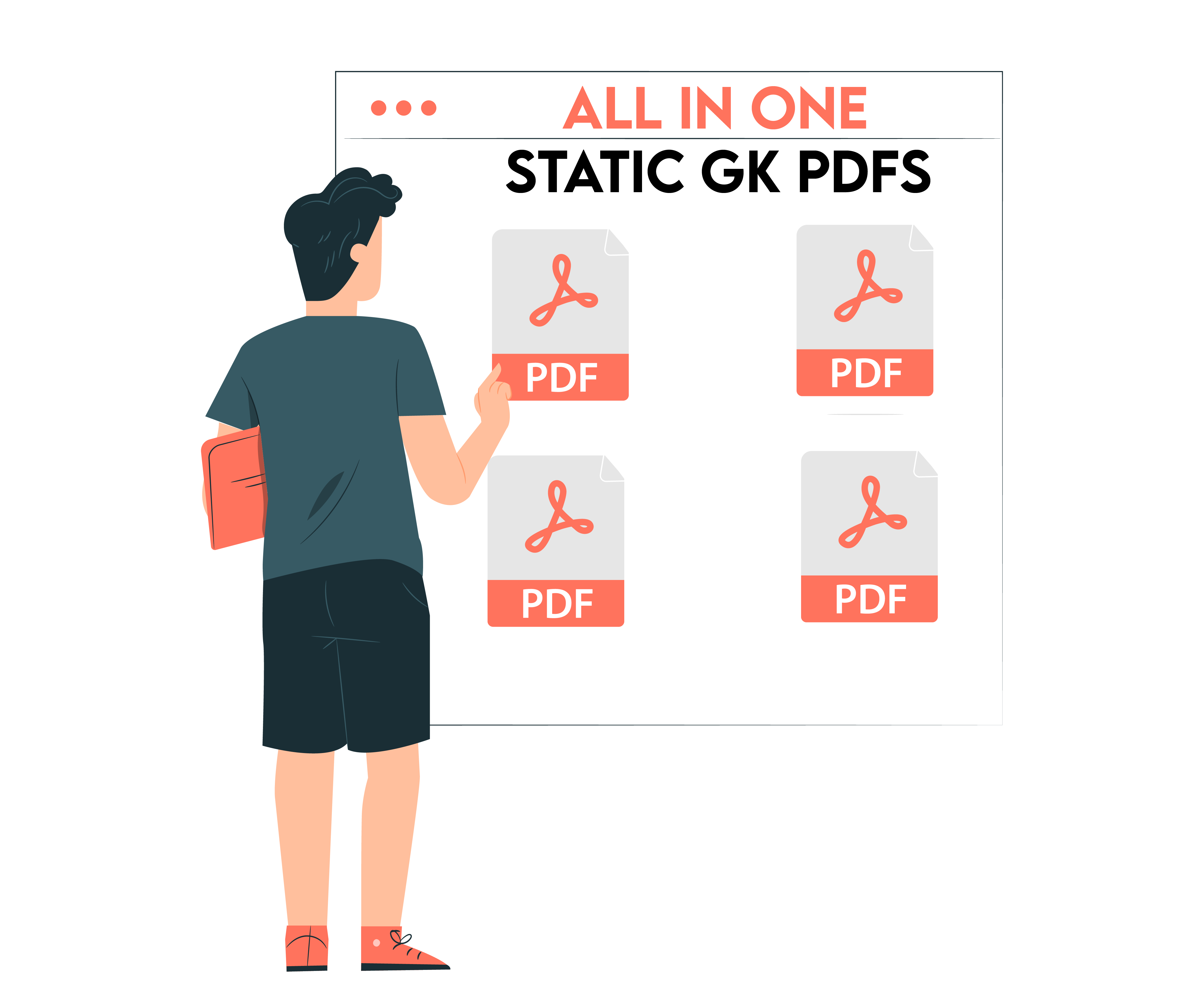 All in one Static GK Pdfs Hindi