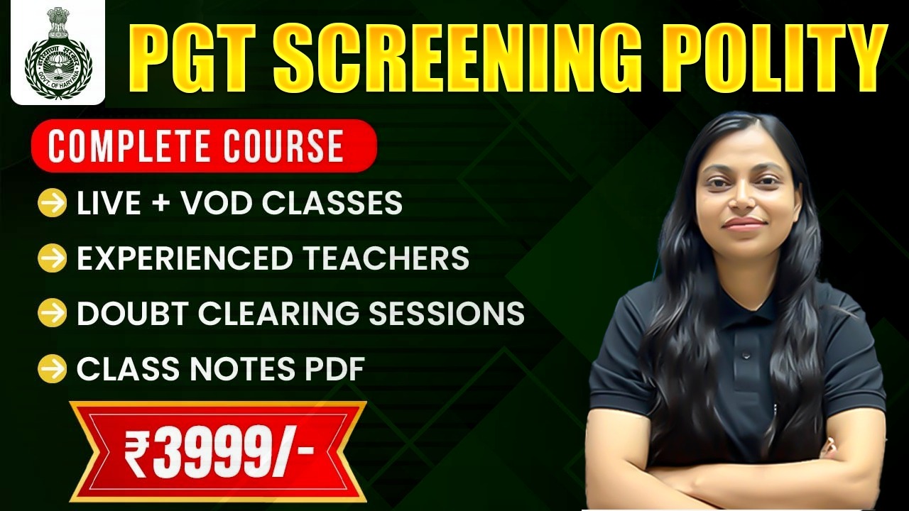 PGT SCREENING POLITY