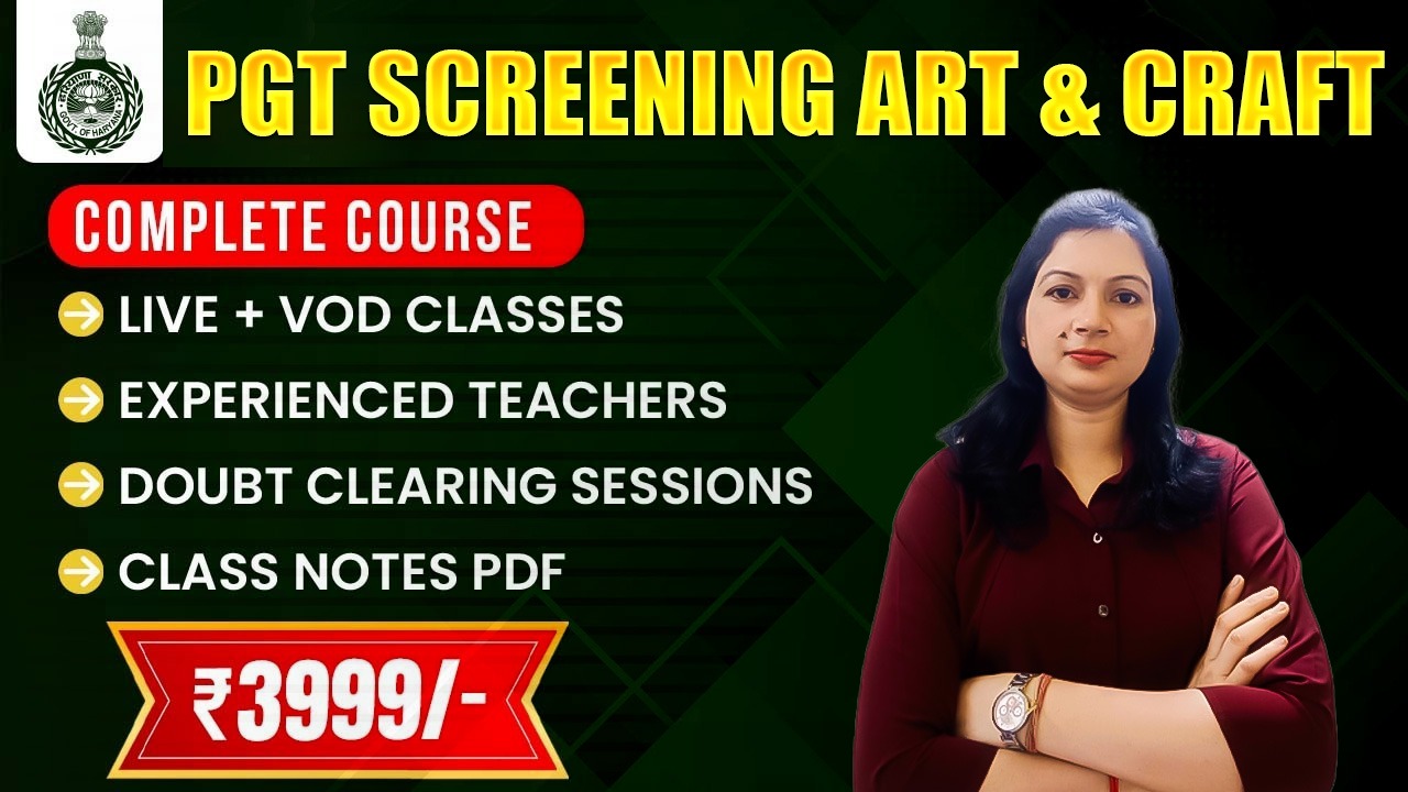 PGT SCREENING ART & CRAFT