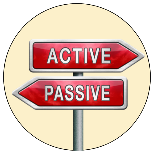 Active voice passive voice