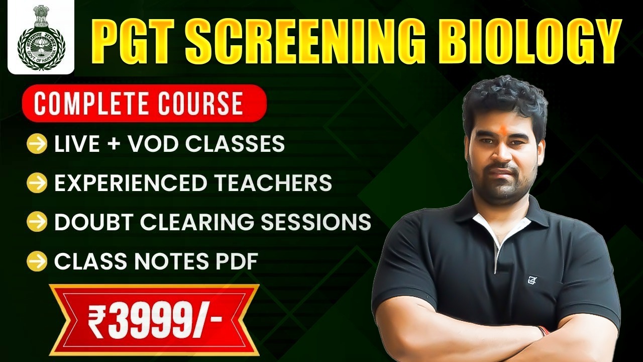 PGT SCREENING BIOLOGY