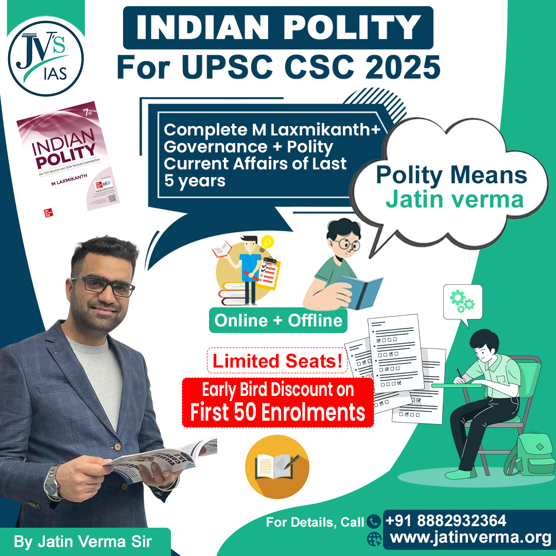 Indian Polity Course by JV Sir 2024