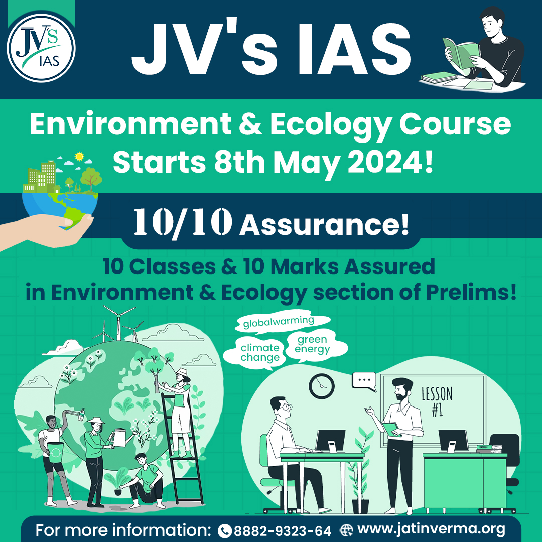 Environment & Ecology Course by Atul Sir 2024-25