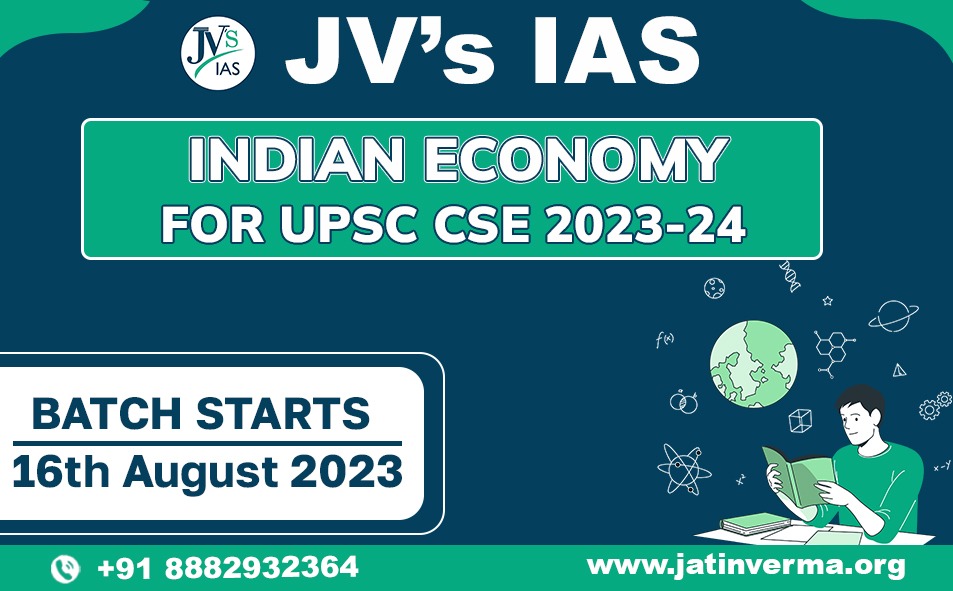 Indian Economy Course 2024 by Jatin Verma Sir [Module 018]