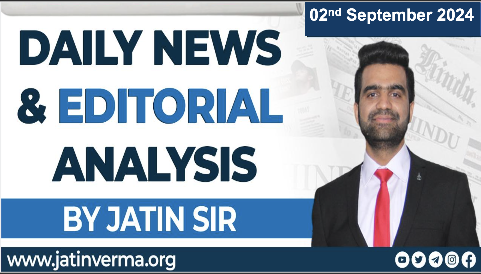 2nd September 2024 Daily The Hindu Editorial Analysis.