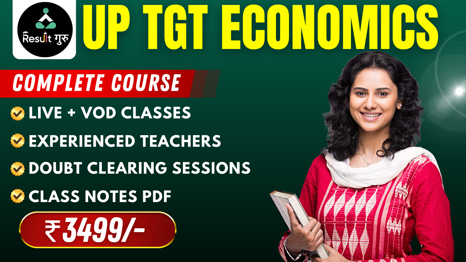 UP TGT ECONOMICS