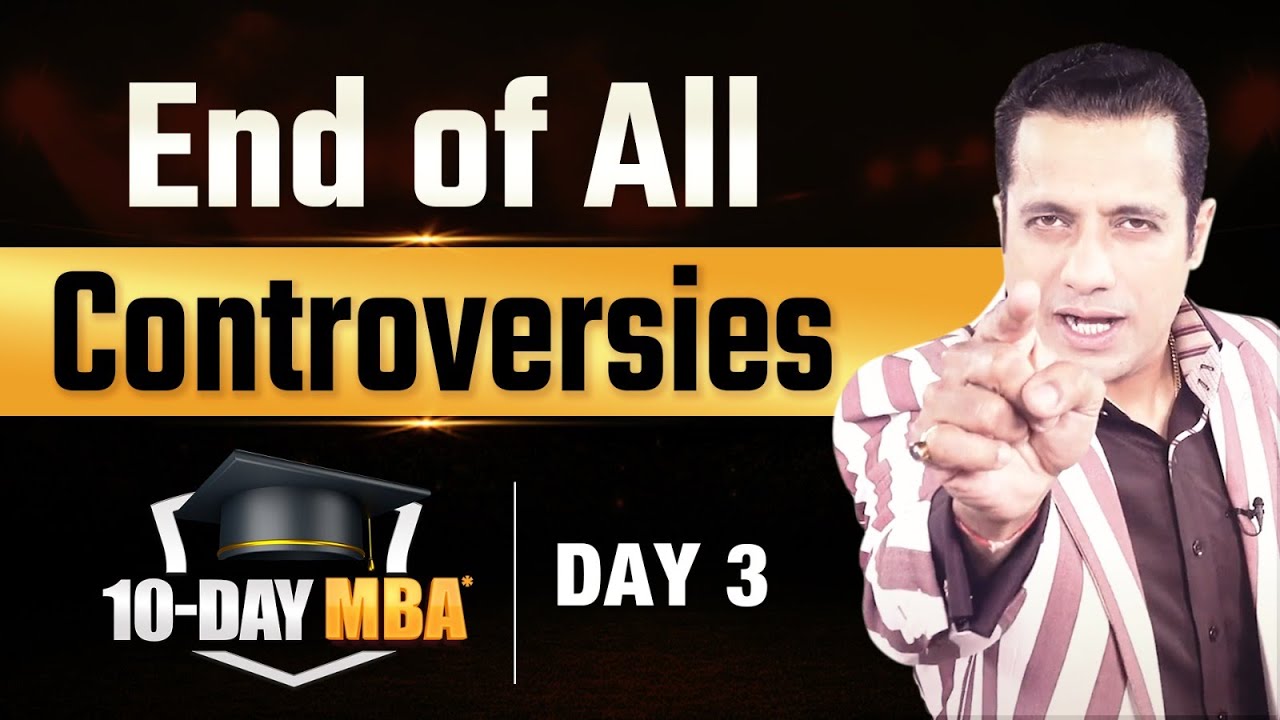 10 DAY MBA - DAY 3