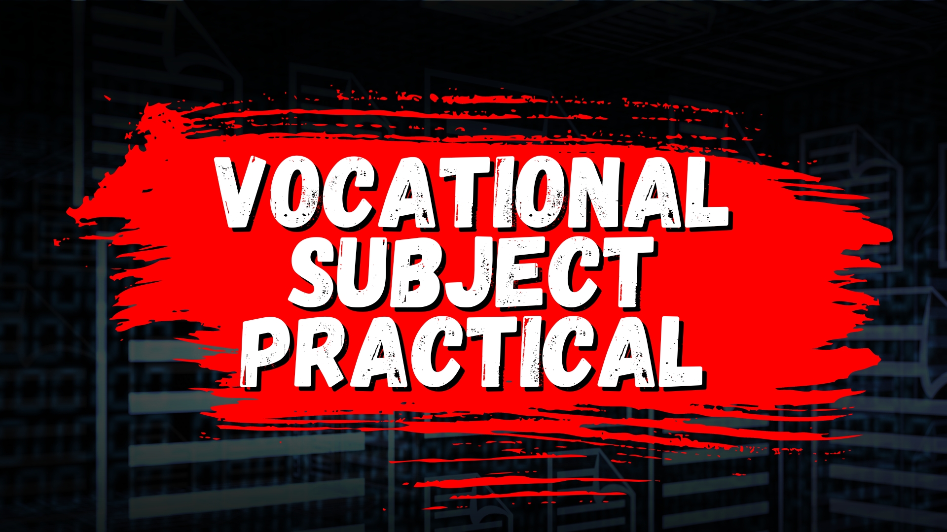 Vocational Subject's