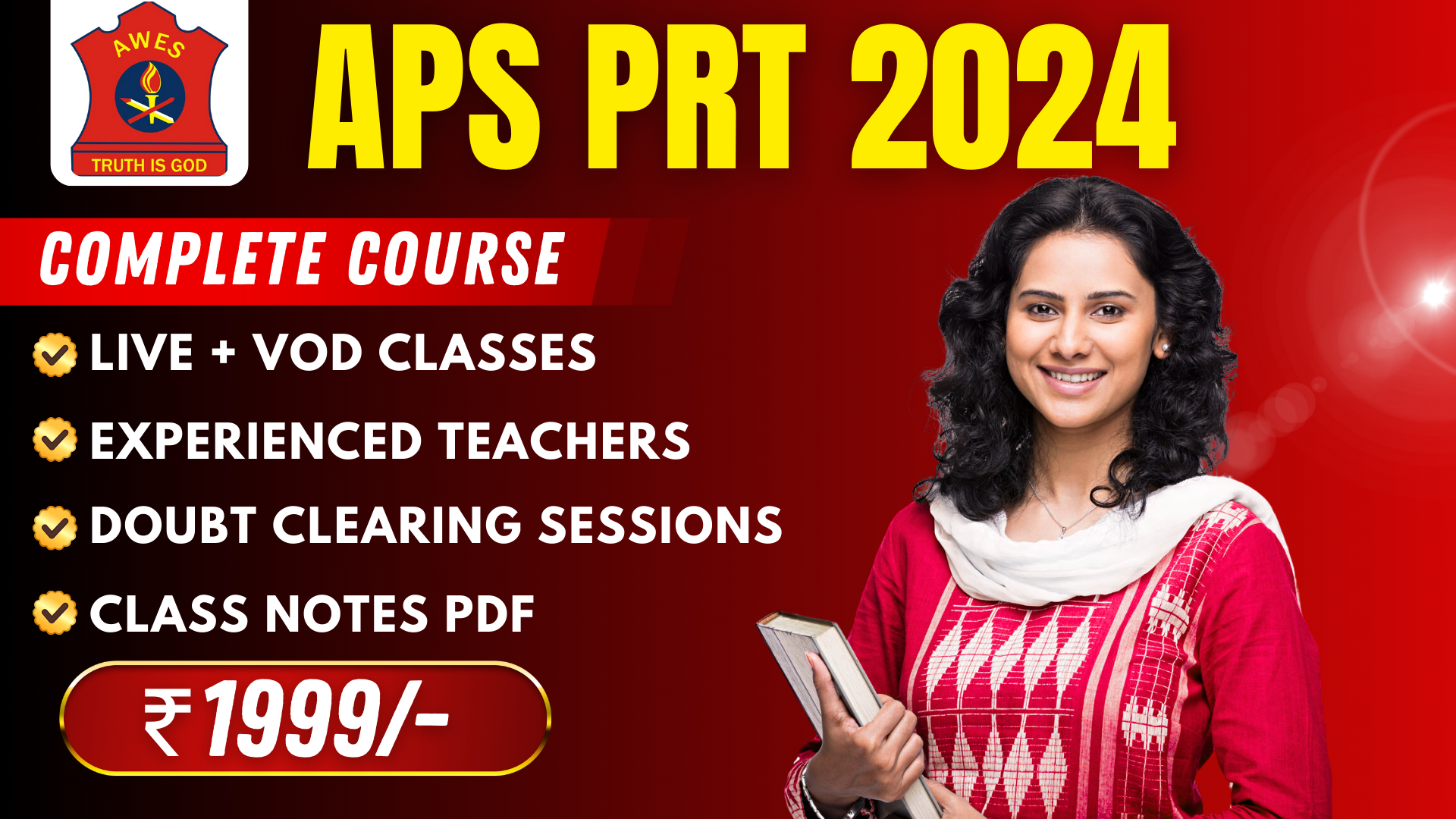 APS PRT PAPER 2025