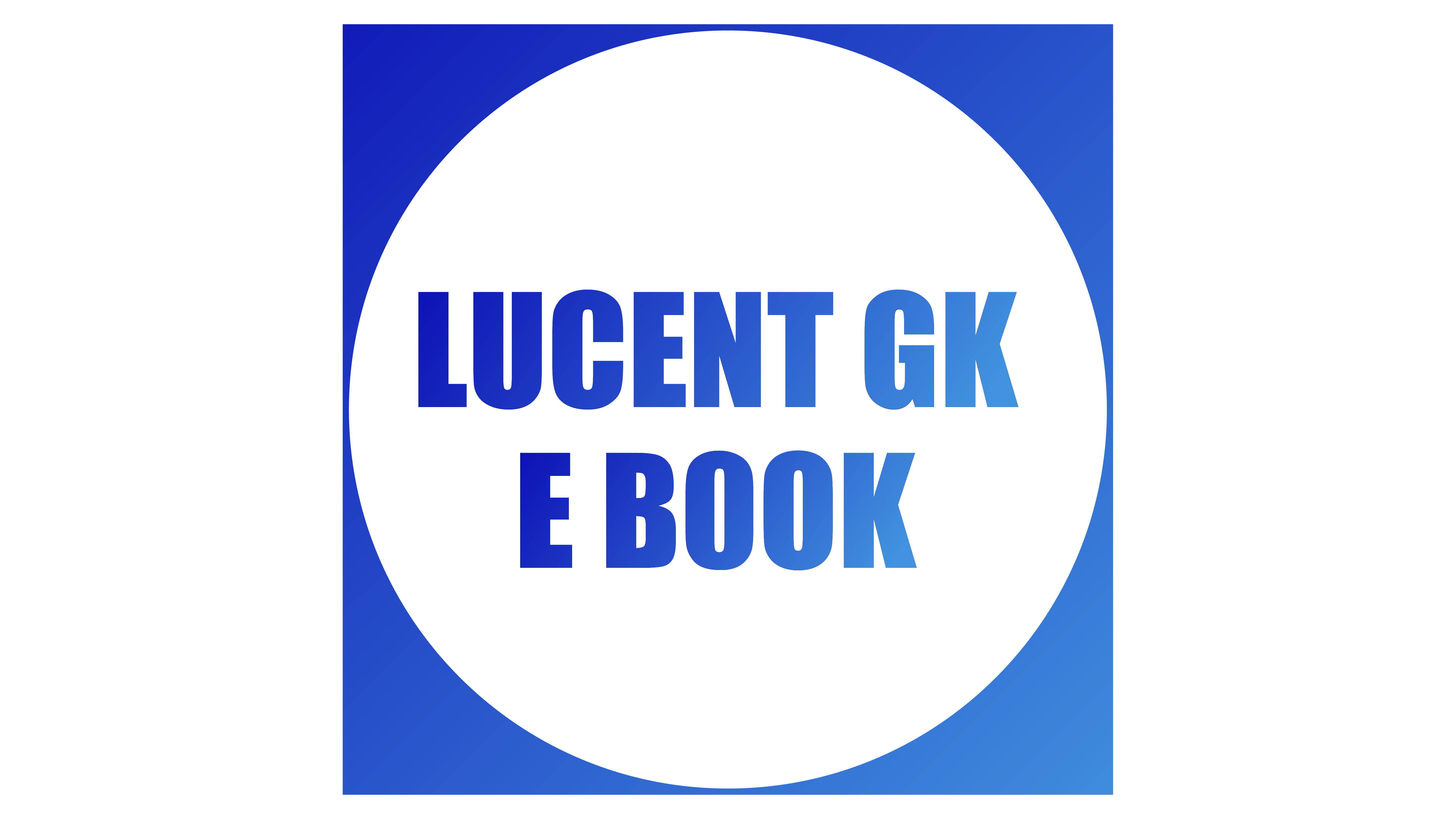 Latest lucent static gk ebook English 