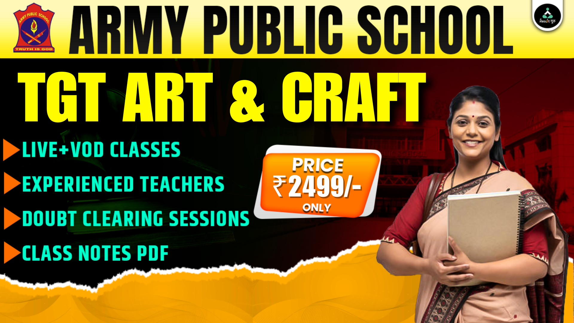 APS TGT ART & CRAFT