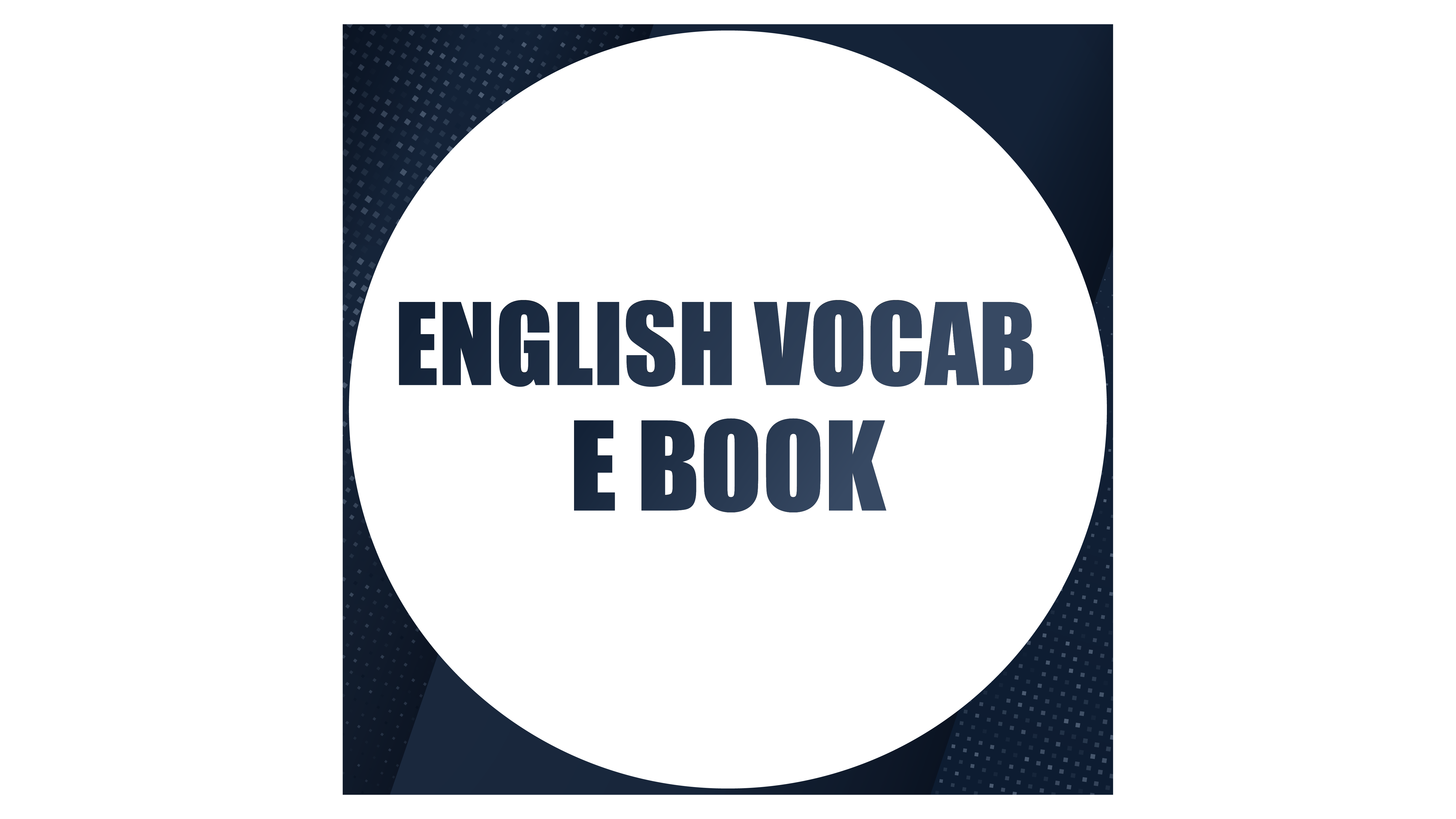 English Vocab ebook