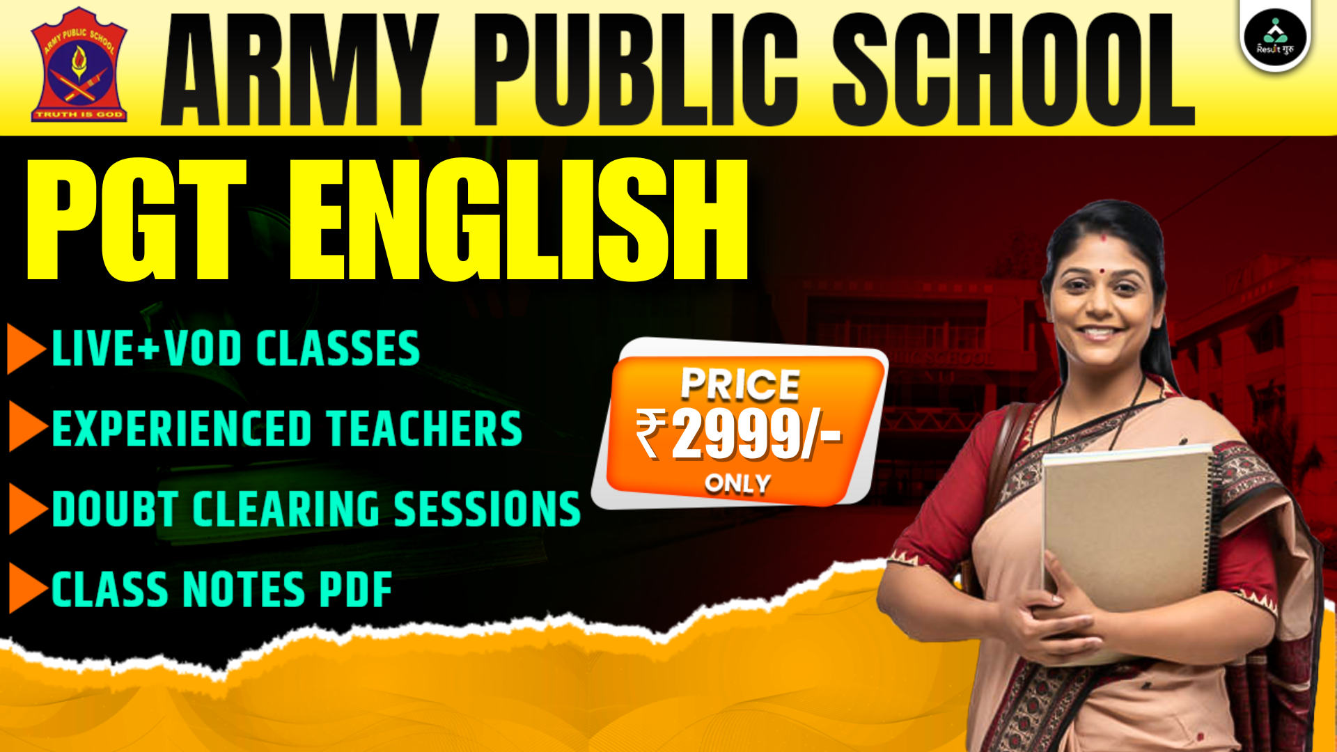 APS PGT ENGLISH