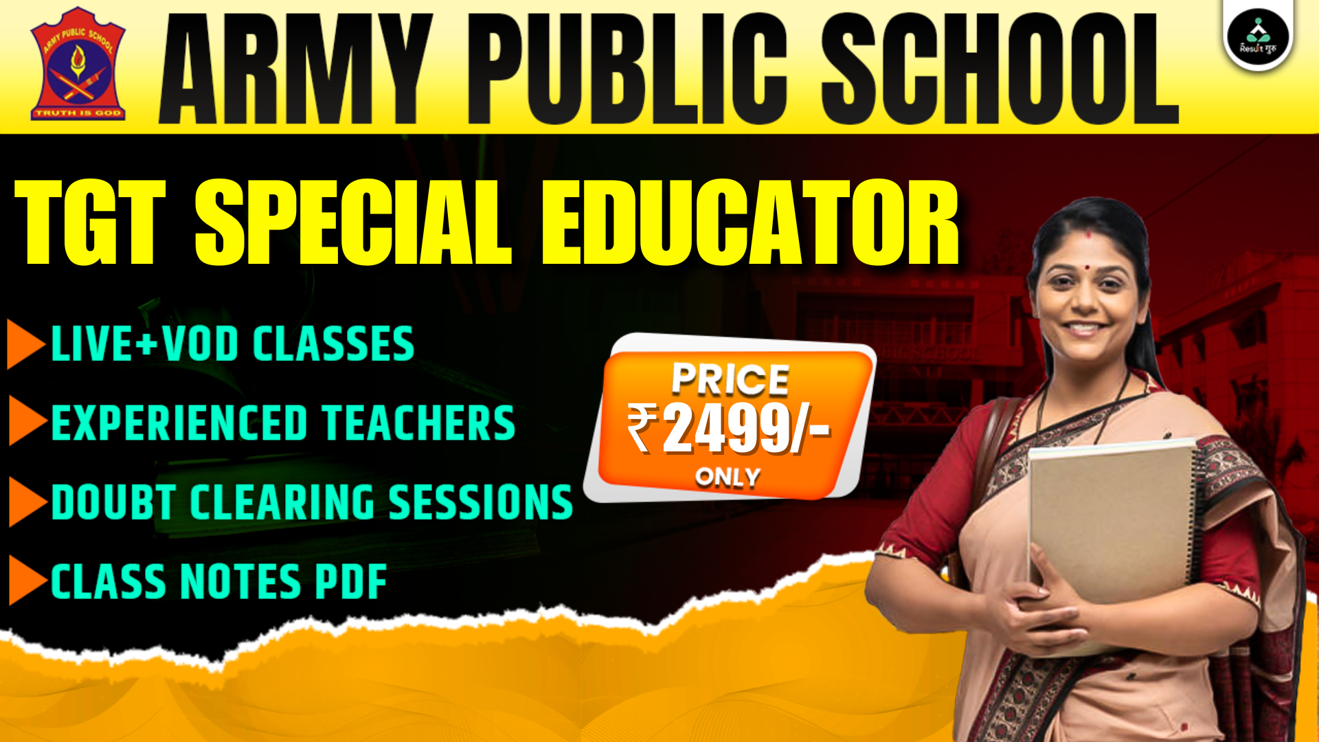 APS TGT SPECIAL EDUCATOR