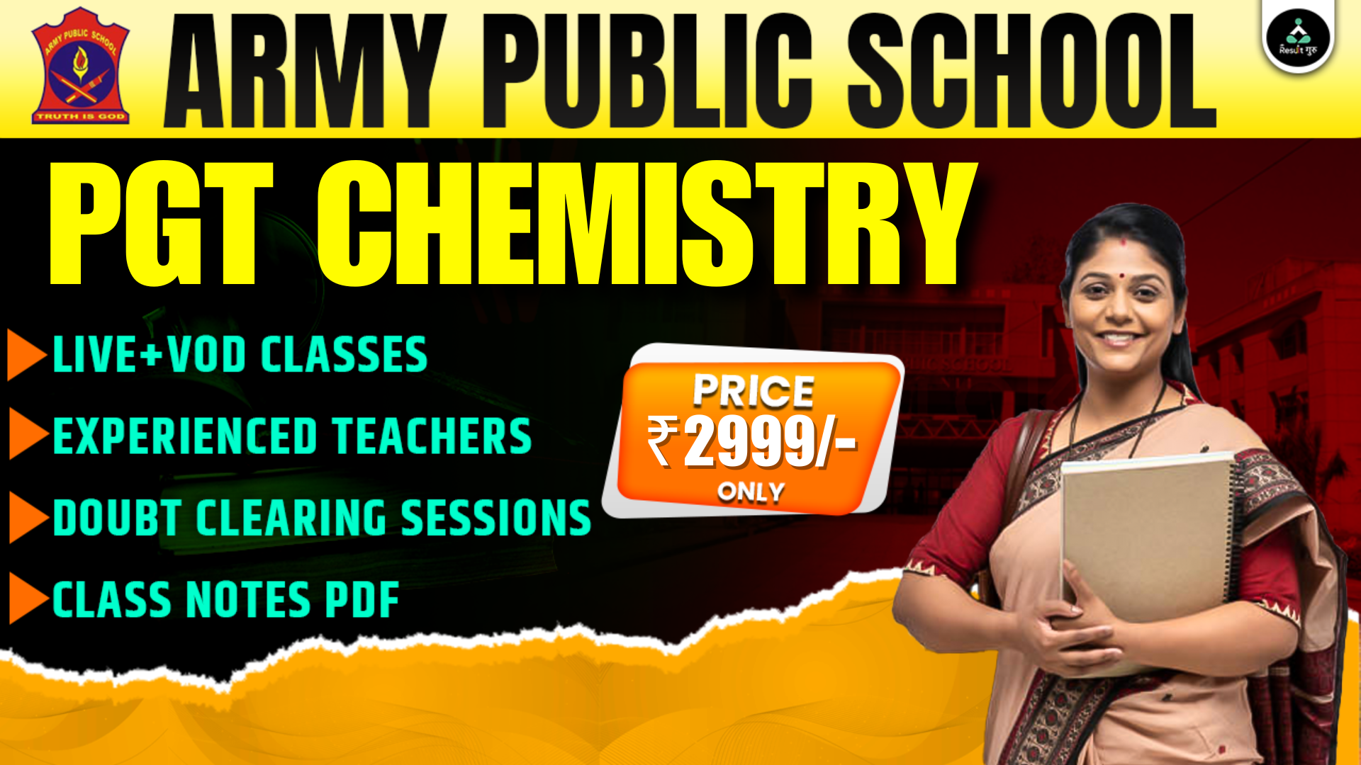 APS PGT CHEMISTRY