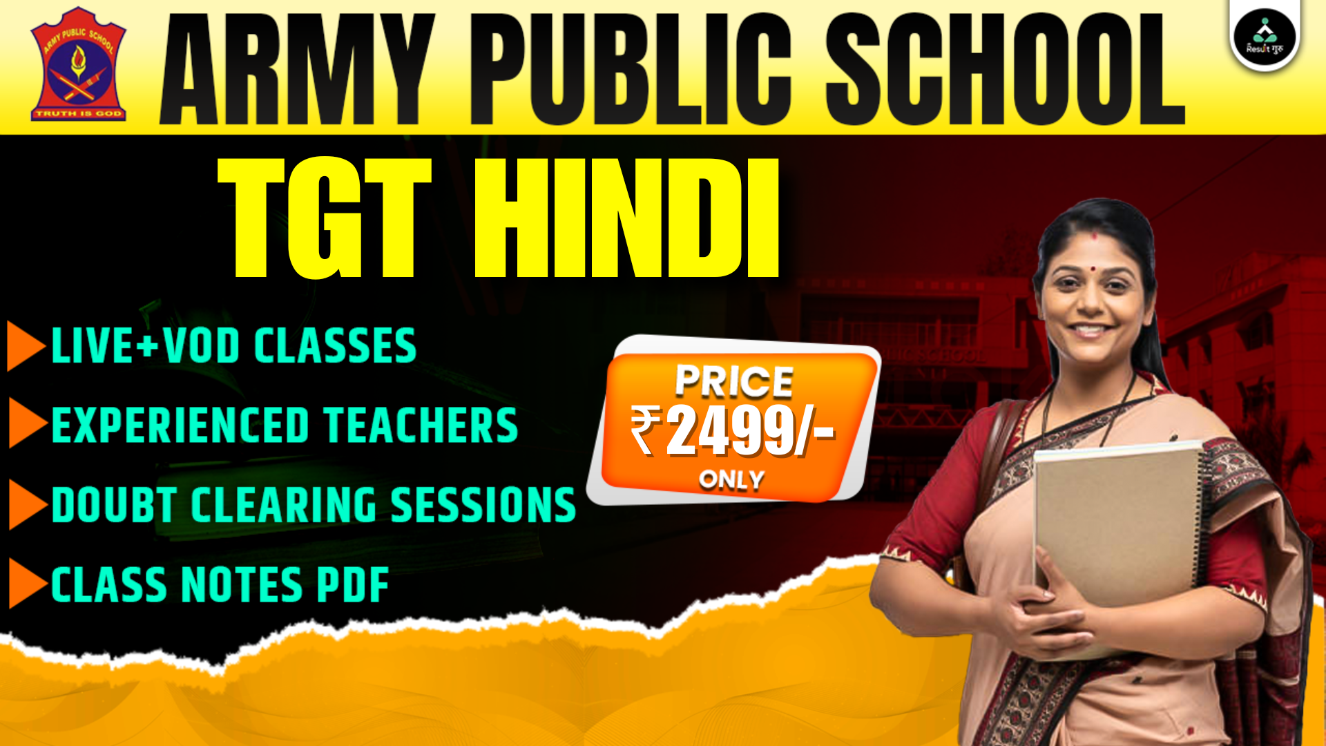 APS TGT HINDI