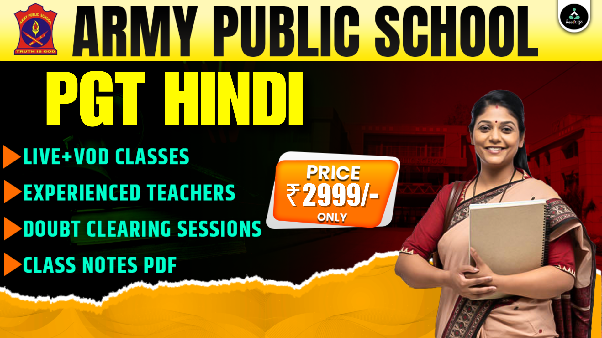 APS PGT (HINDI BY VIKAS SIR)