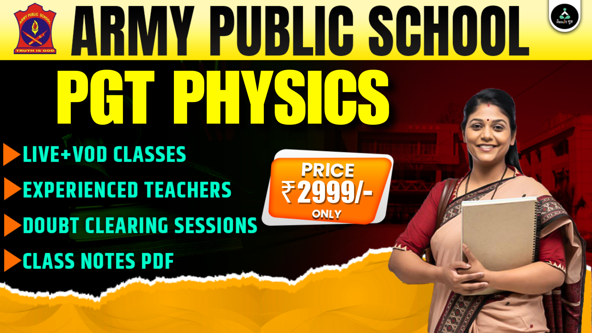 APS PGT PHYSICS