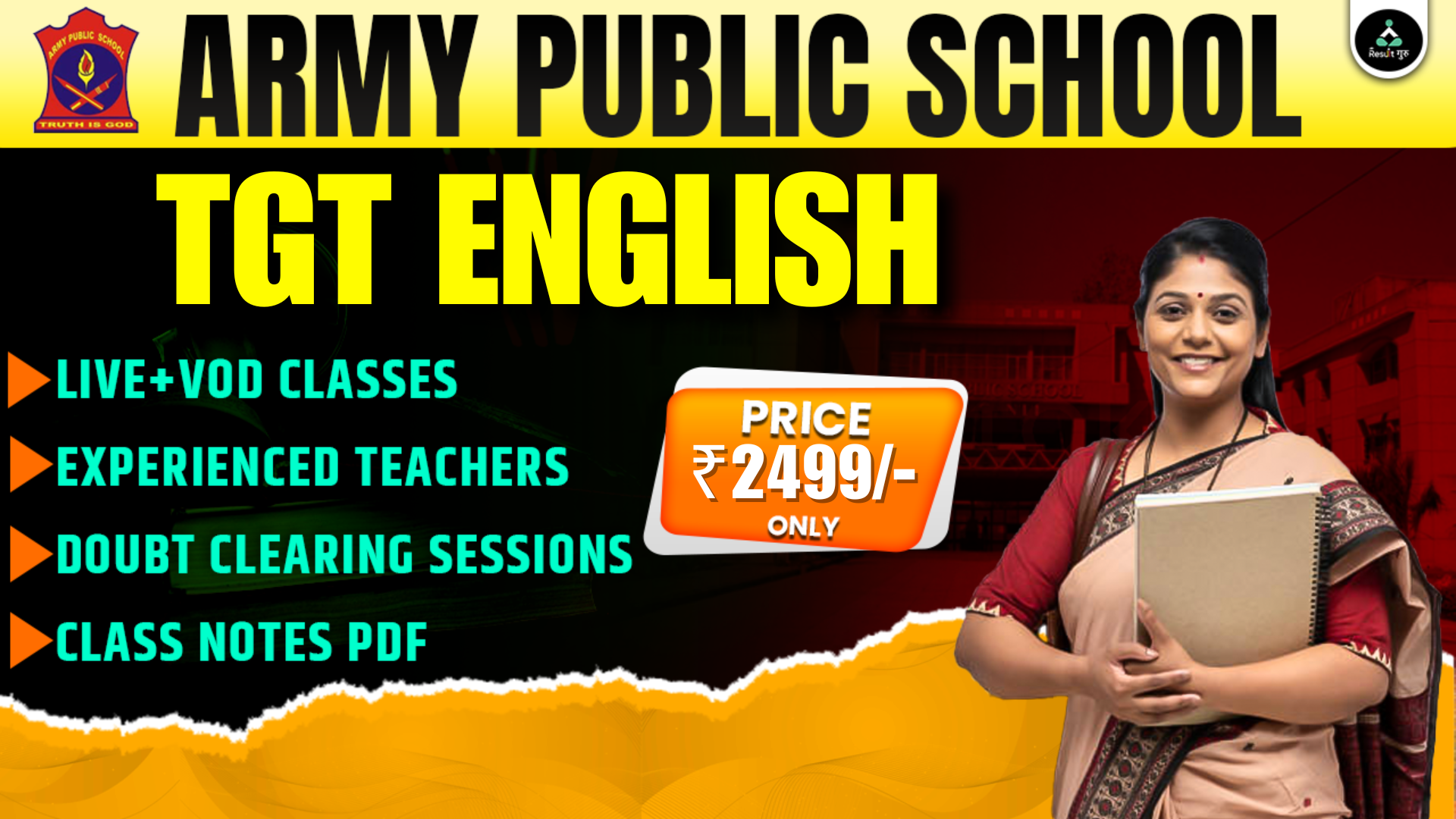 APS TGT ENGLISH