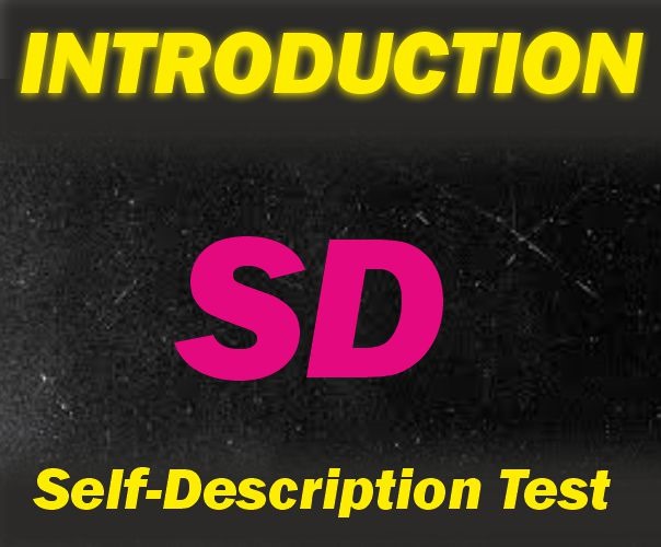 Self-Description Test (SD)
