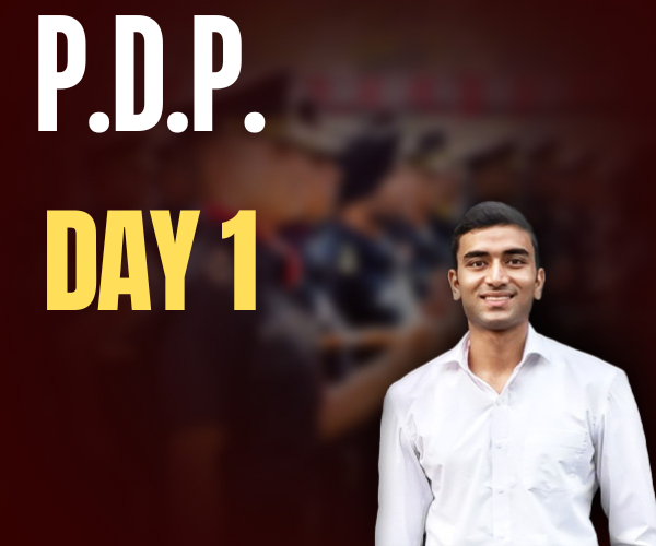 Introductory Class ; Roadmap to develop personality
