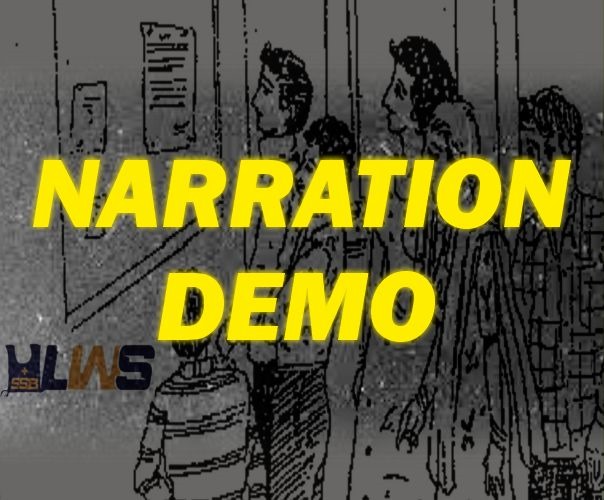 How to Narrate a PPDT Story (Demo)