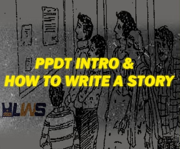 PPDT Intro & How to Write a Story