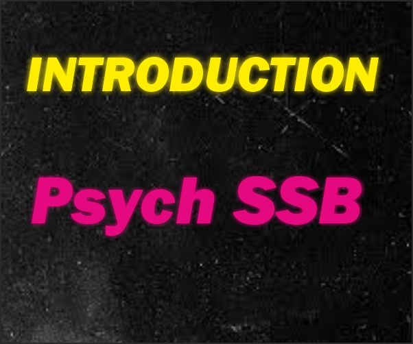 Introduction of Pysch in SSB