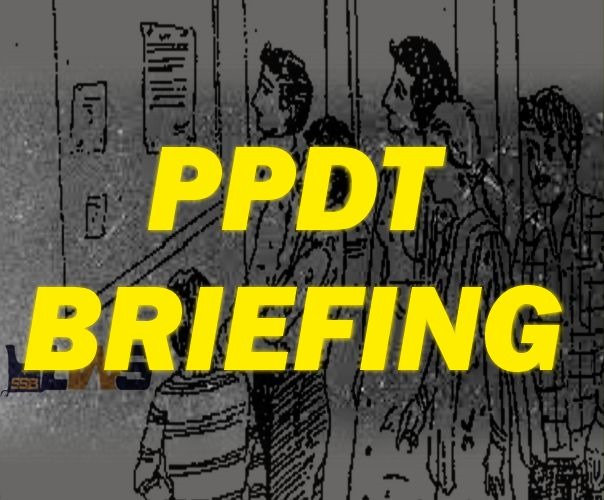 PPDT Briefing