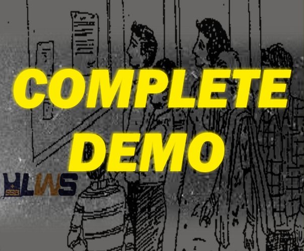 Complete demonstration of PPDT Process