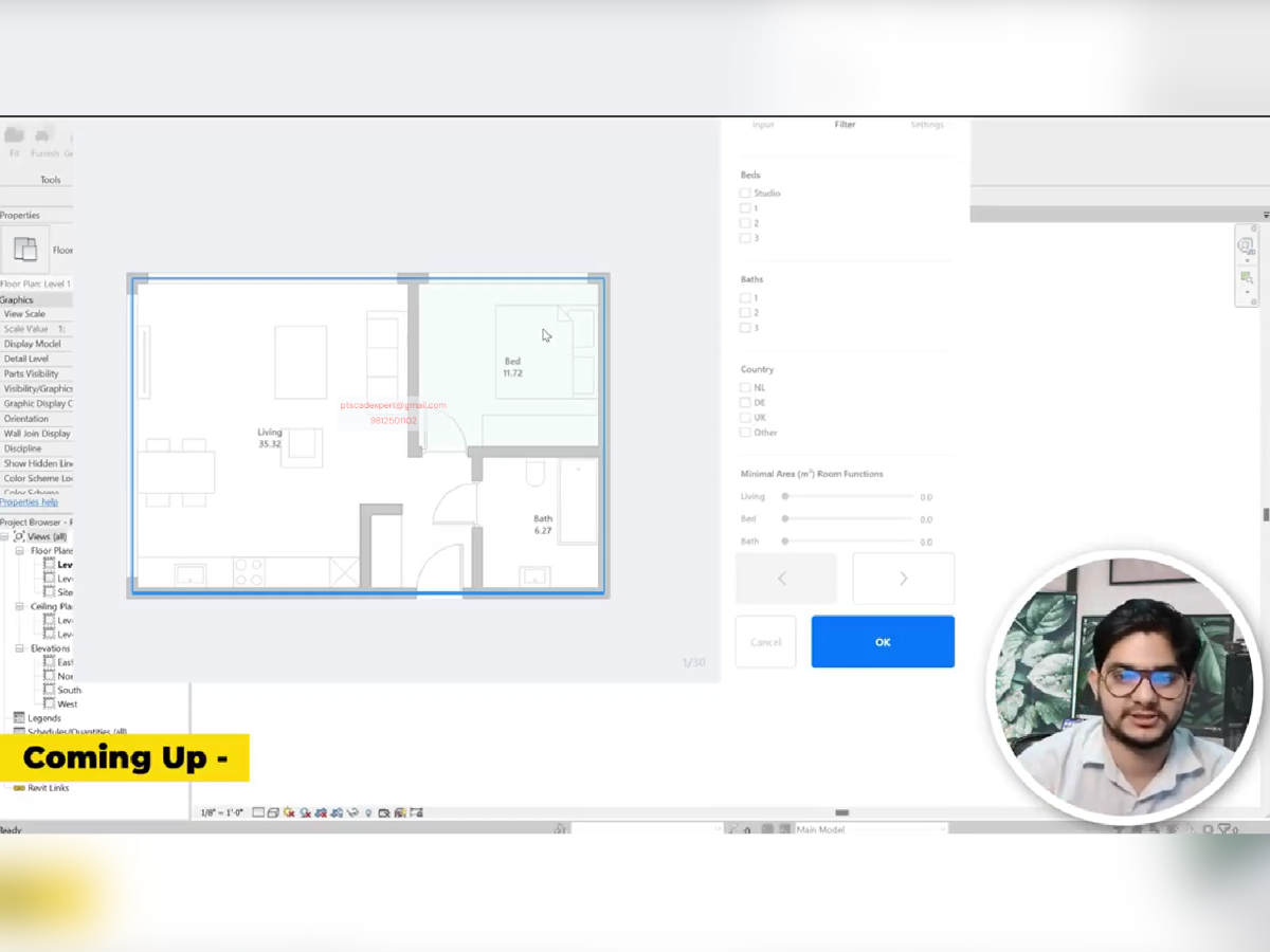 Automatic Plan AI Plugin for Revit