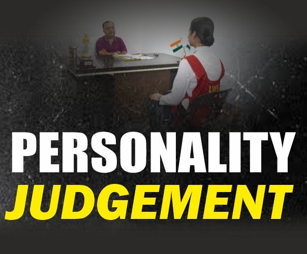 Personality Judgement