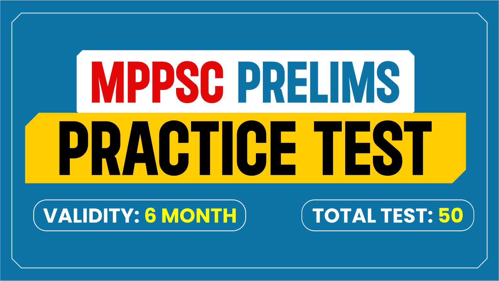 MPPSC Prelims Practice Test