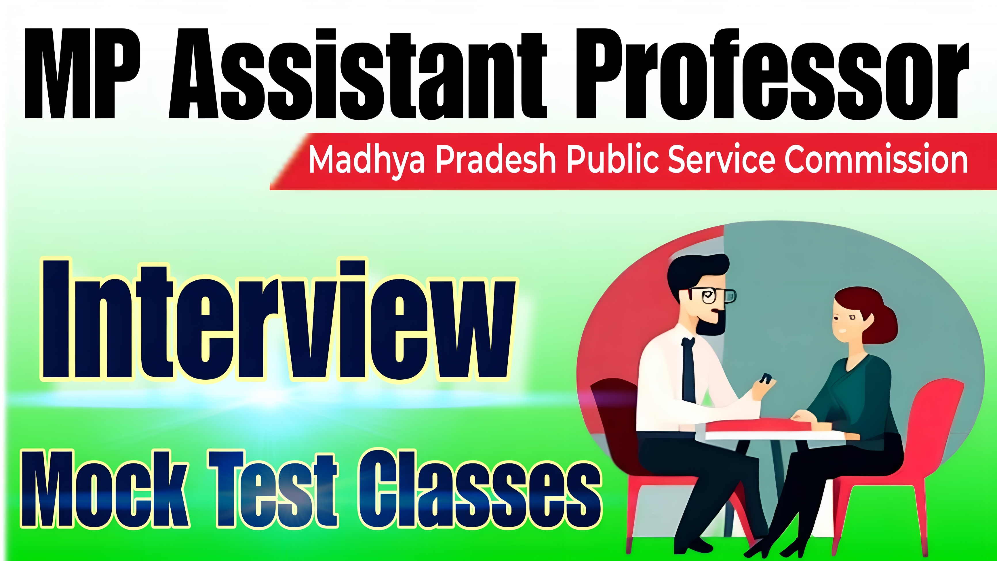 MP Assistant Professor Interview 2025