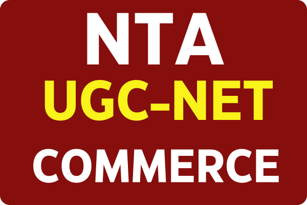 COMMERCE- UGC NET JRF (DEC.-2024) RECORDED COURSE
