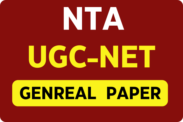 GENERAL PAPER- UGC NET / JRF RECORDED COURSE (DEC.-2024)