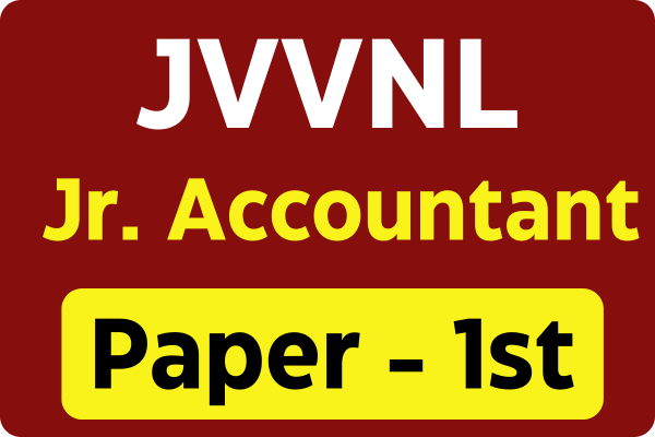 GENERAL PAPER - J.V.V.N.L. RECORED BATCH