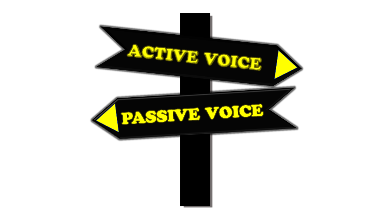 Active And Passive Voice