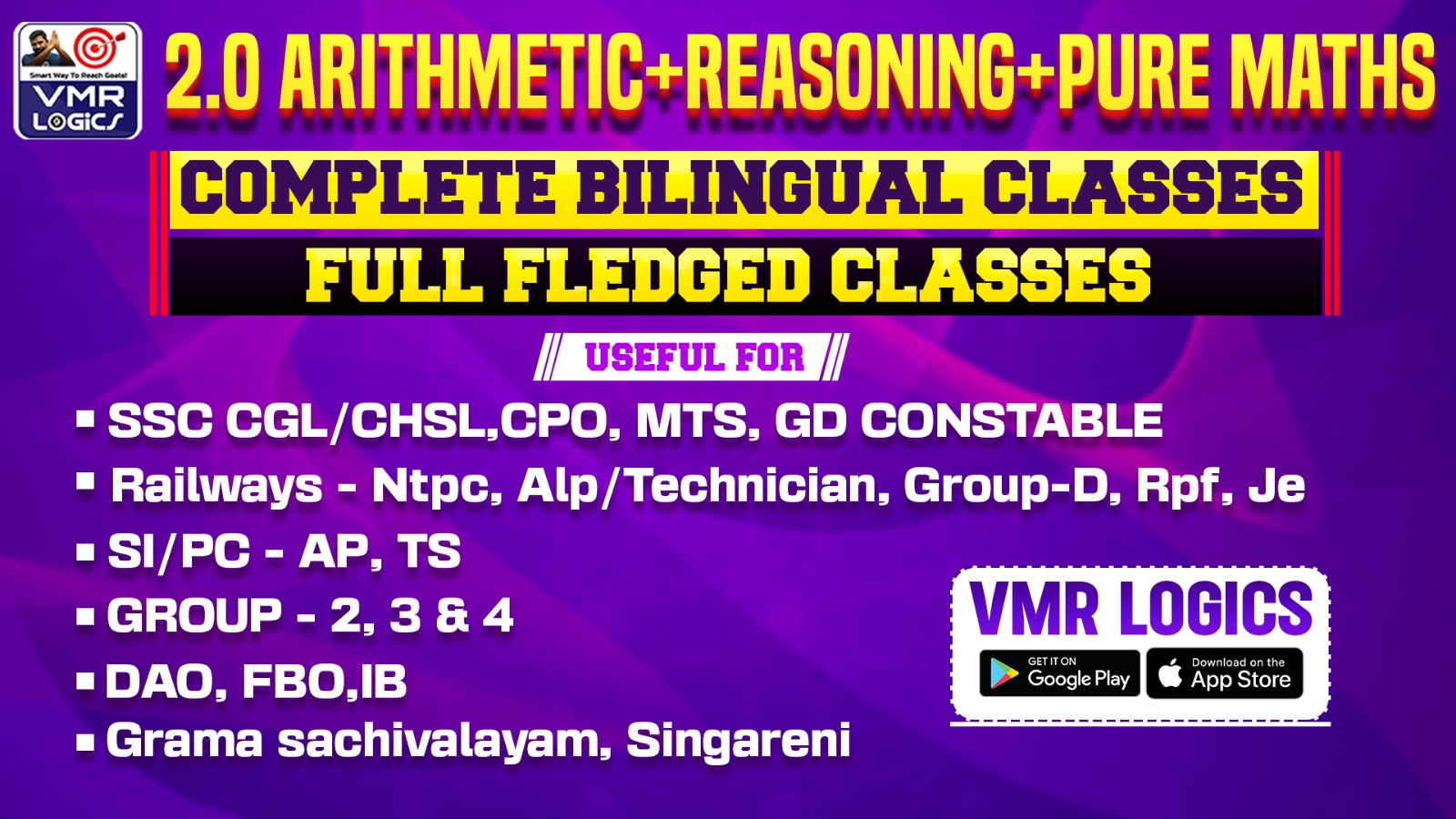 Arithmetic + Reasoning + Pure Math **