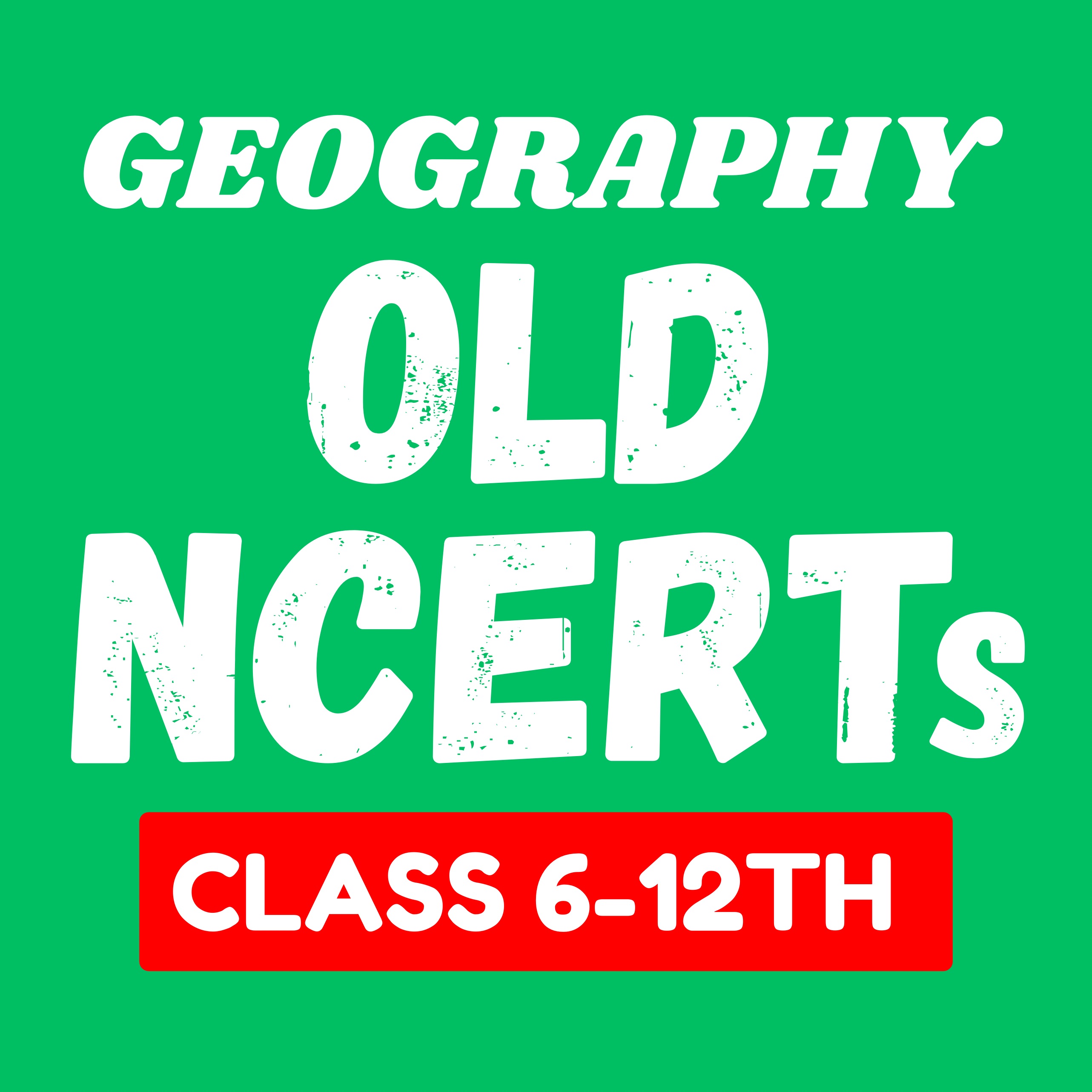Old NCERTS